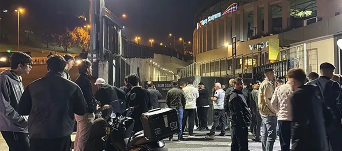 Beşiktaş-Fenerbahçe Derbisi Öncesi Silah Sesleri