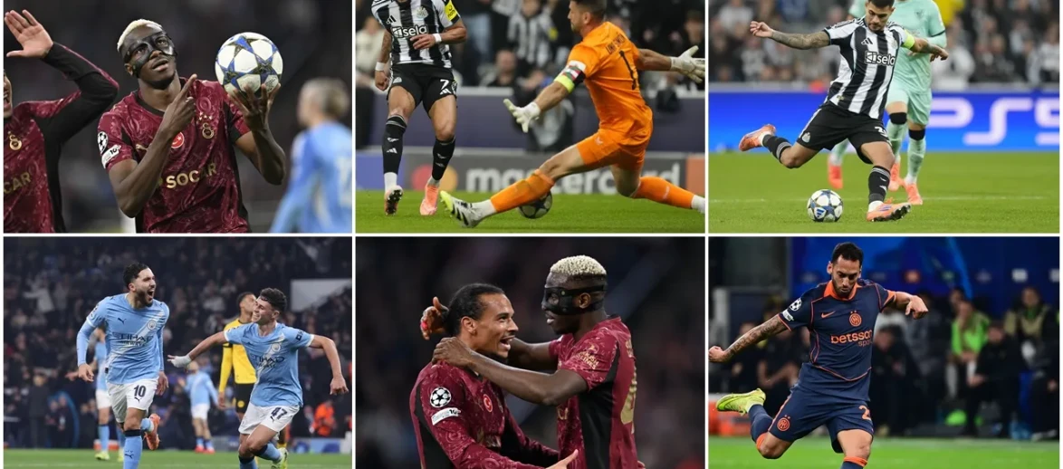 Şampiyonlar Ligi 4. Hafta Sonuçları