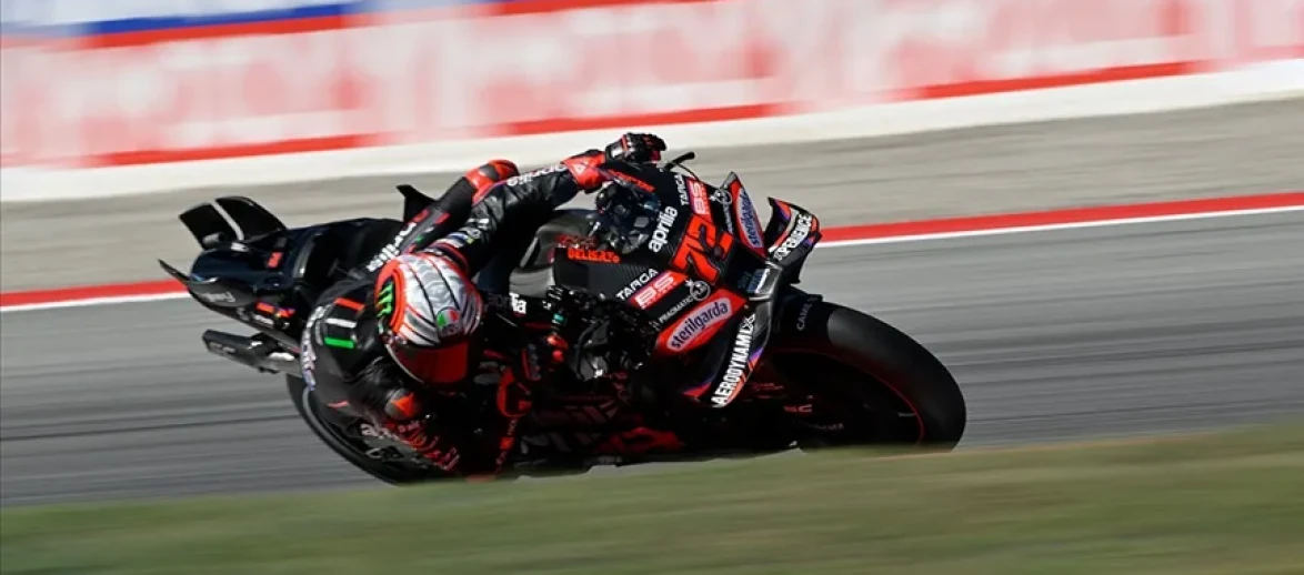MotoGP Portekiz Grand Prix'sini Marco Bezzecchi Kazandı