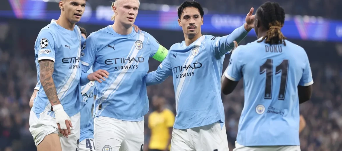 Manchester City Borussia Dortmund’u 4-1 Yendi