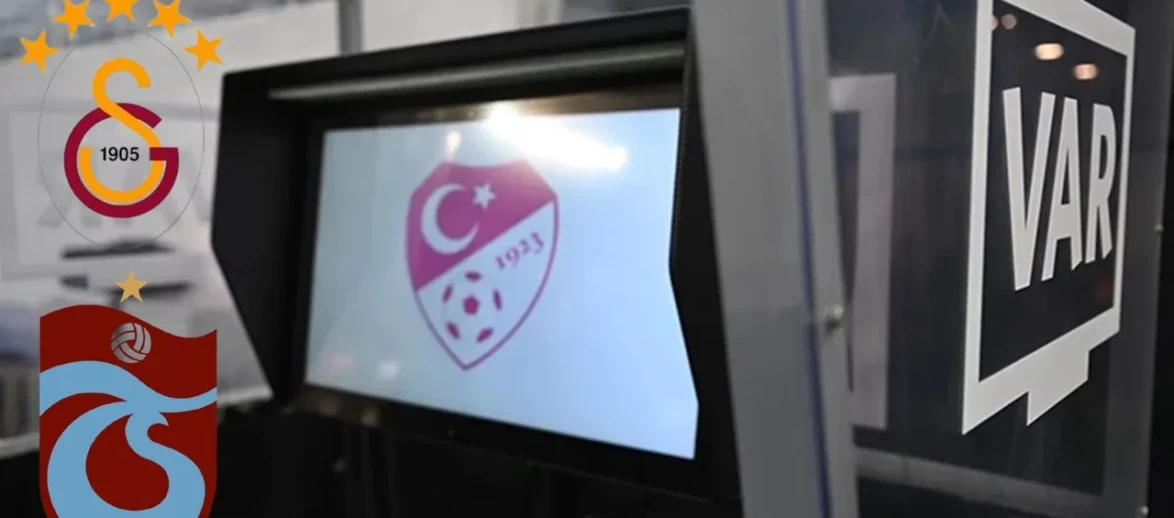 Galatasaray - Trabzonspor Derbisi İçin VAR Hakemi Belli Oldu
