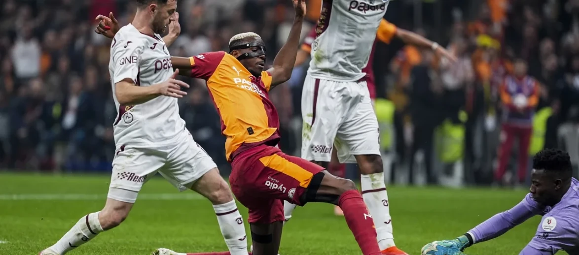 Galatasaray - Trabzonspor Maçında Gol Sesi Çıkmadı