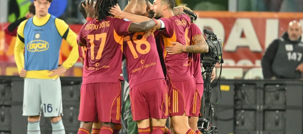 Roma, Zeki Çelik'in Gol Attığı Maçtan Galip Döndü