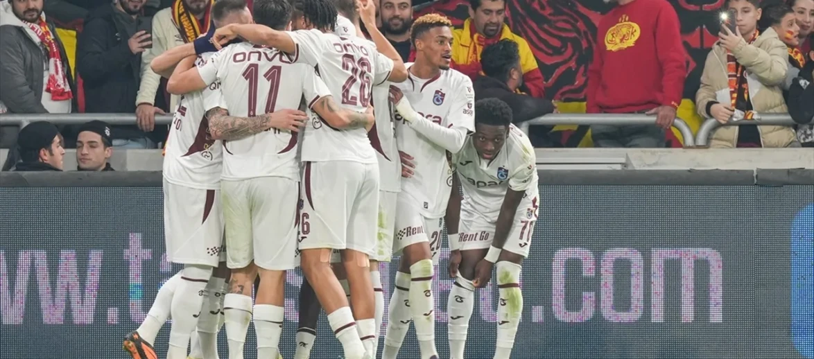 Trabzonspor Gözünü Zirveye Dikti: 2. Sıraya Oturdu