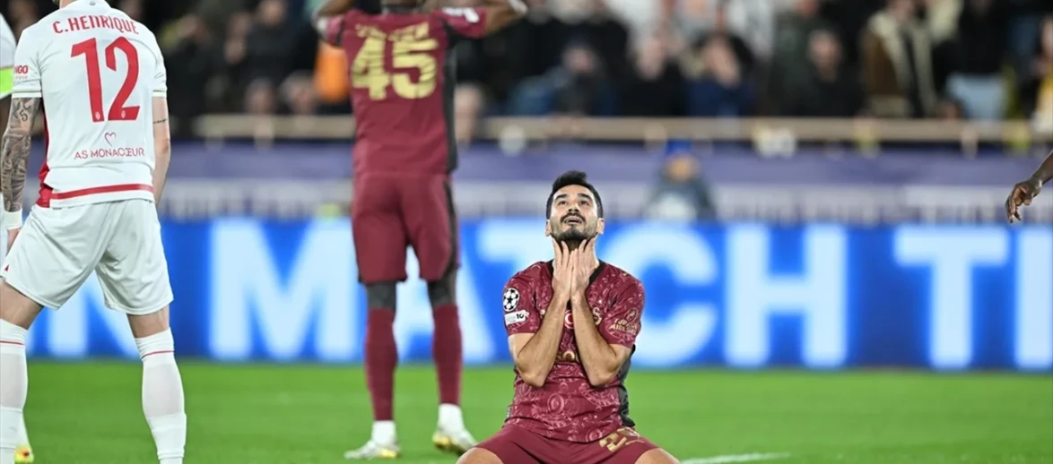 Galatasaray Monaco’da Yıkıldı: Üst Üste İkinci Kayıp