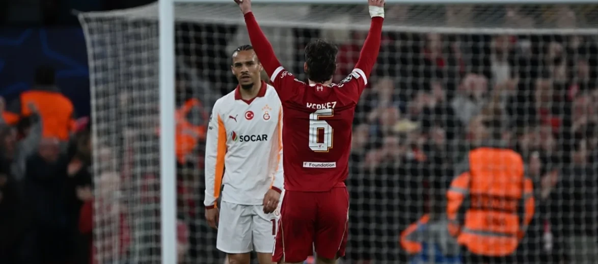 Temsilcimiz Galatasaray Avrupa'ya Veda Etti