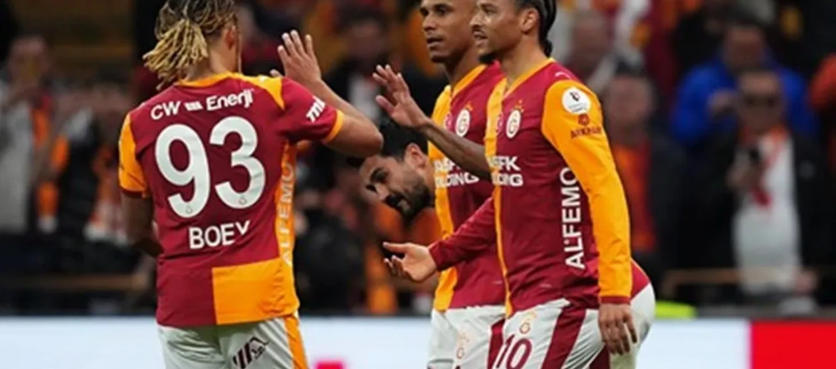 Galatasaray Kendi Sahasında 2 Puanı Bıraktı