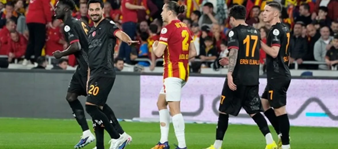 Galatasaray'dan Göztepe Karşısında Kritik 3 Puan