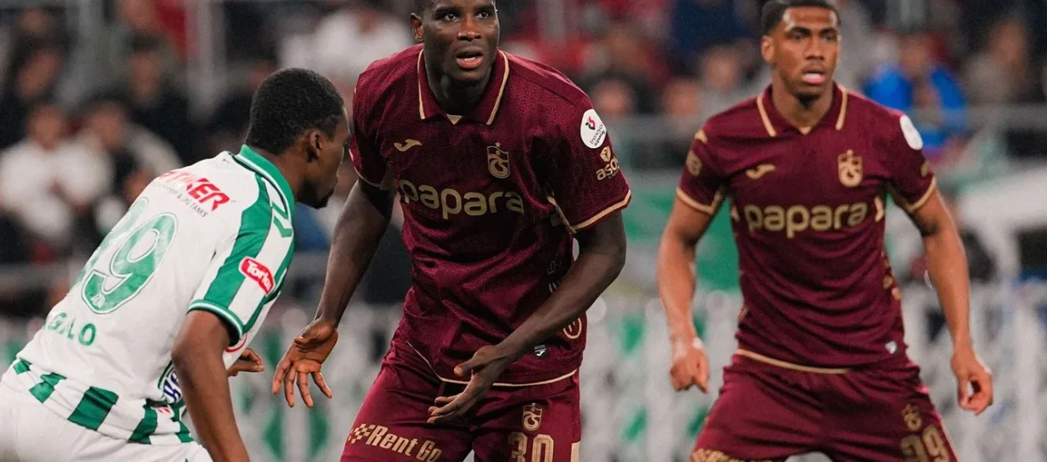 Trabzonspor Konya'da Fırsat Tepti