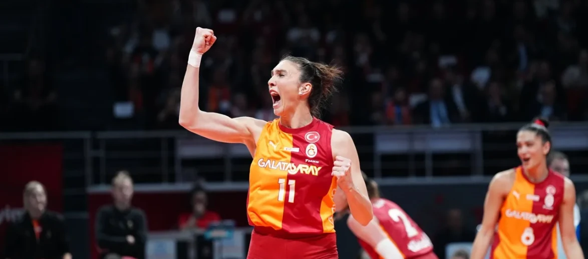 Galatasaray Filede Avrupa Şampiyonu Oldu