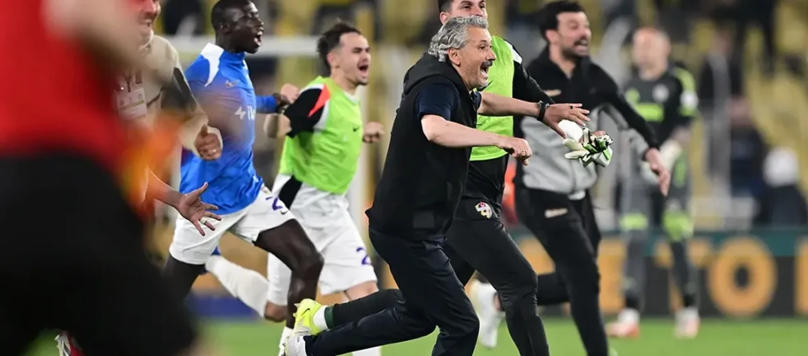 Eyüpspor 87’de Fenerbahçe’ye Attığı Golle Ligde Kaldı