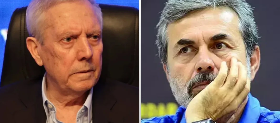 Aziz Yıldırım'dan Aykut Kocaman Sözleri