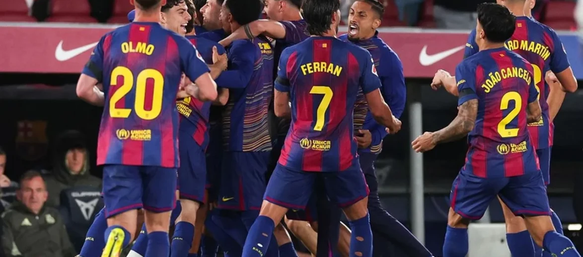 La Liga’da Şampiyon Barcelona Oldu