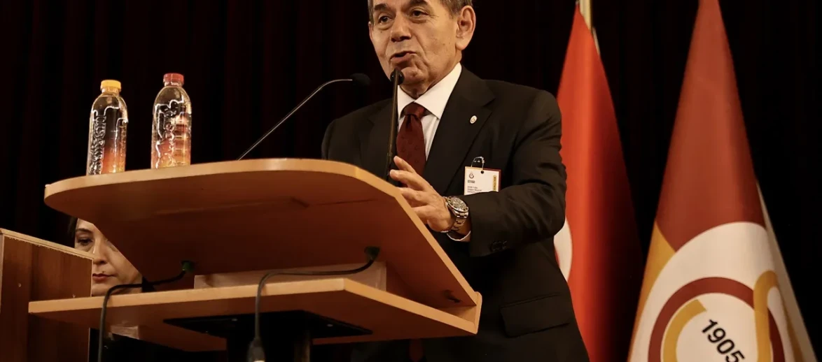 G.Saray'da Dursun Özbek Yeniden Başkan Seçildi