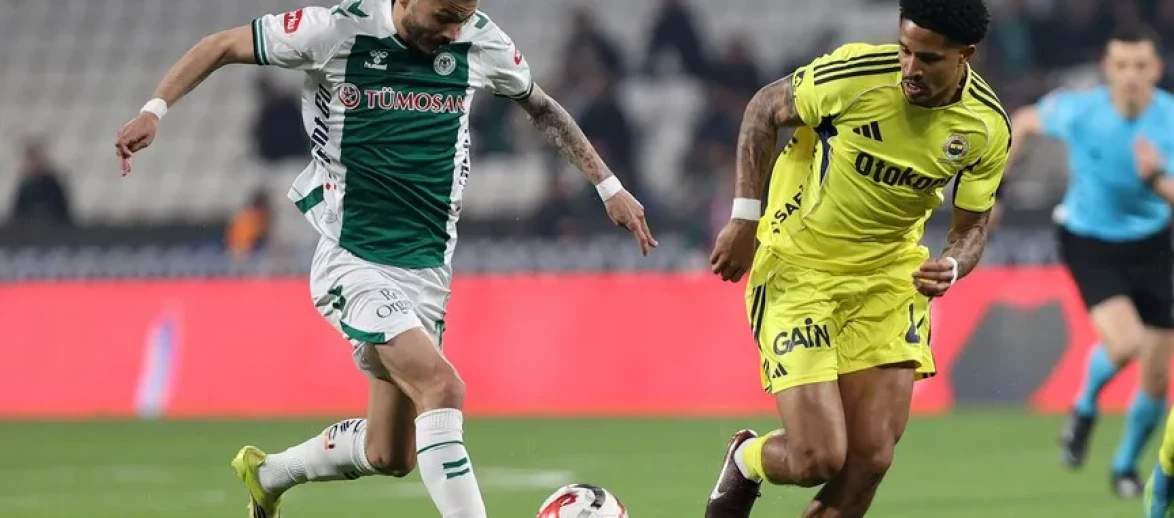 Fenerbahçe Konya Deplasmanında