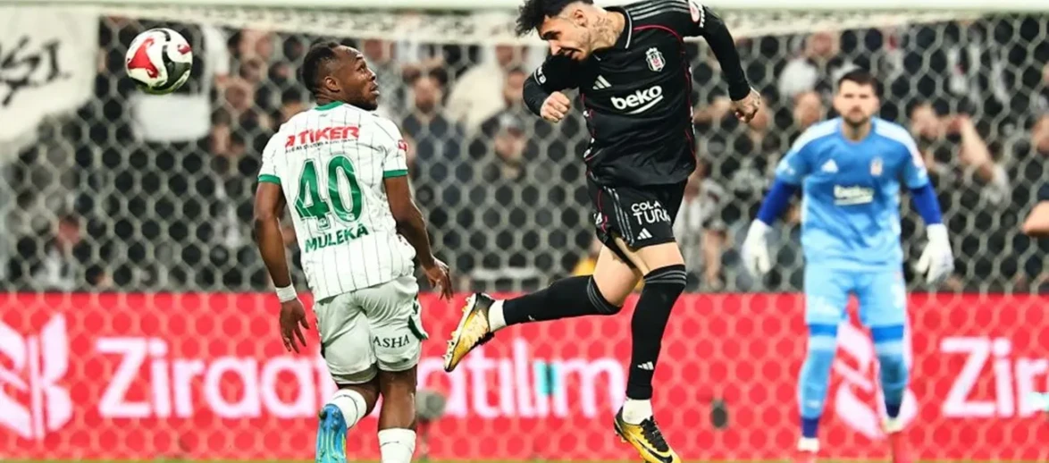 Beşiktaş ‘Türkiye Kupası’na Veda Etti