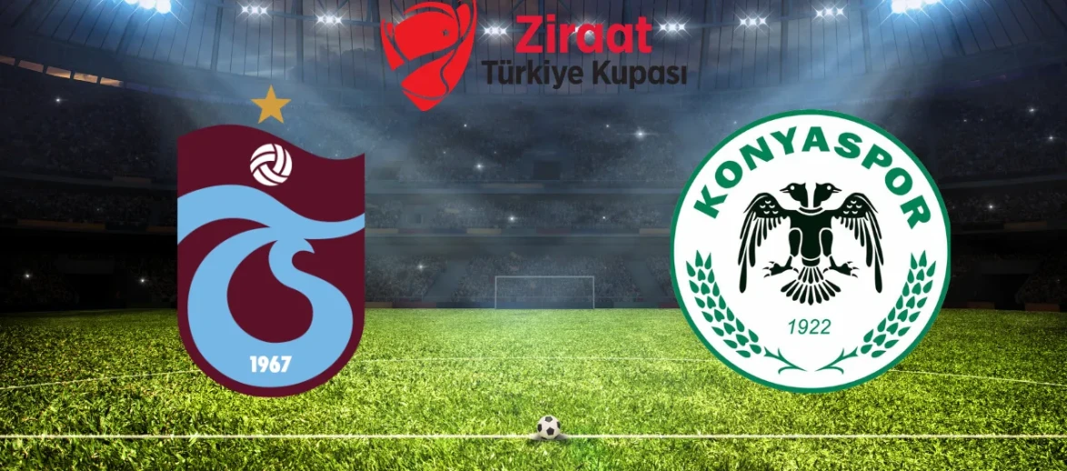 Finalde Trabzonspor İle Konyaspor Oynayacak
