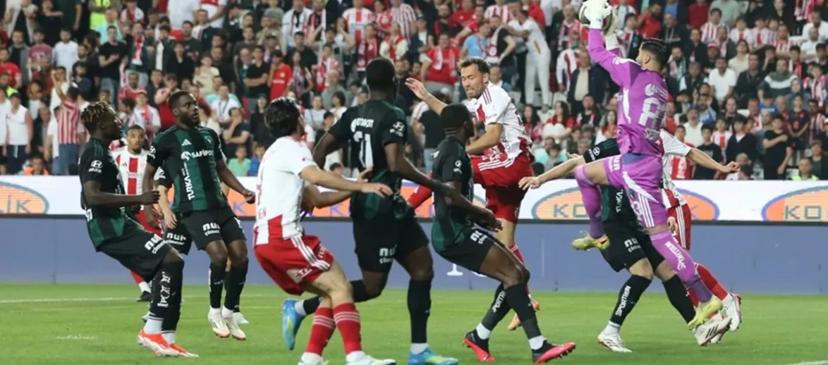 Küme Düşen Son Takım da Belli Oldu