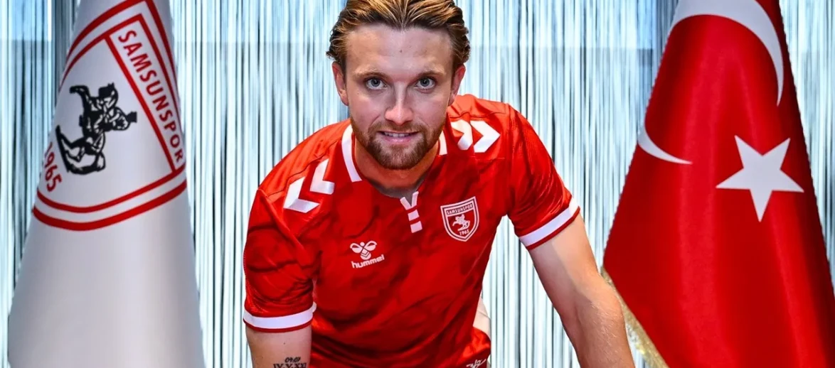 Samsunspor Elliot Watt'ı Kadrosuna Kattı
