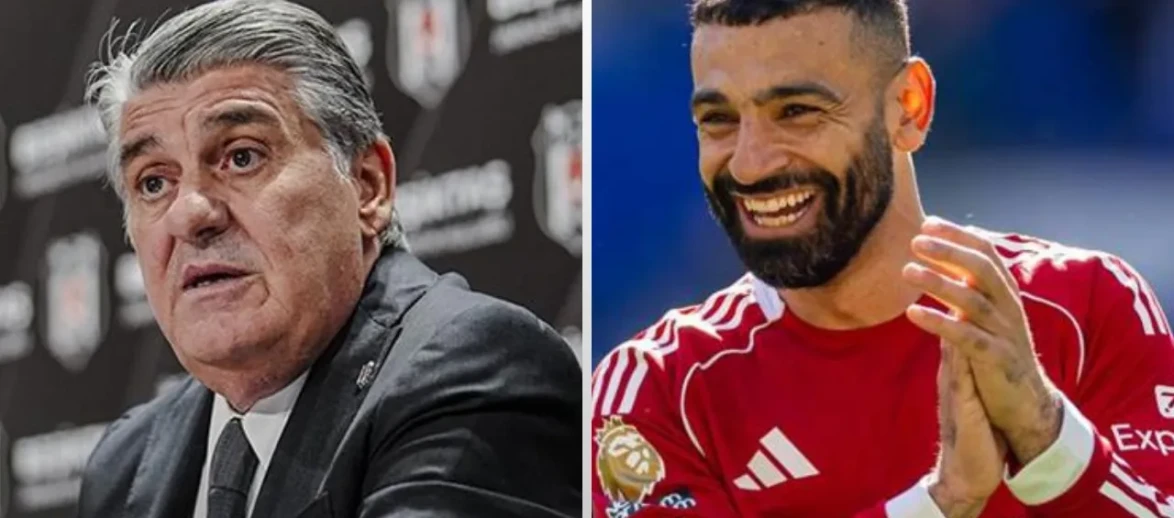 Beşiktaş'ta Mohamed Salah Operasyonu