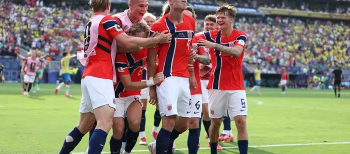Norveç Çeyrek Finale Kürek Çekti