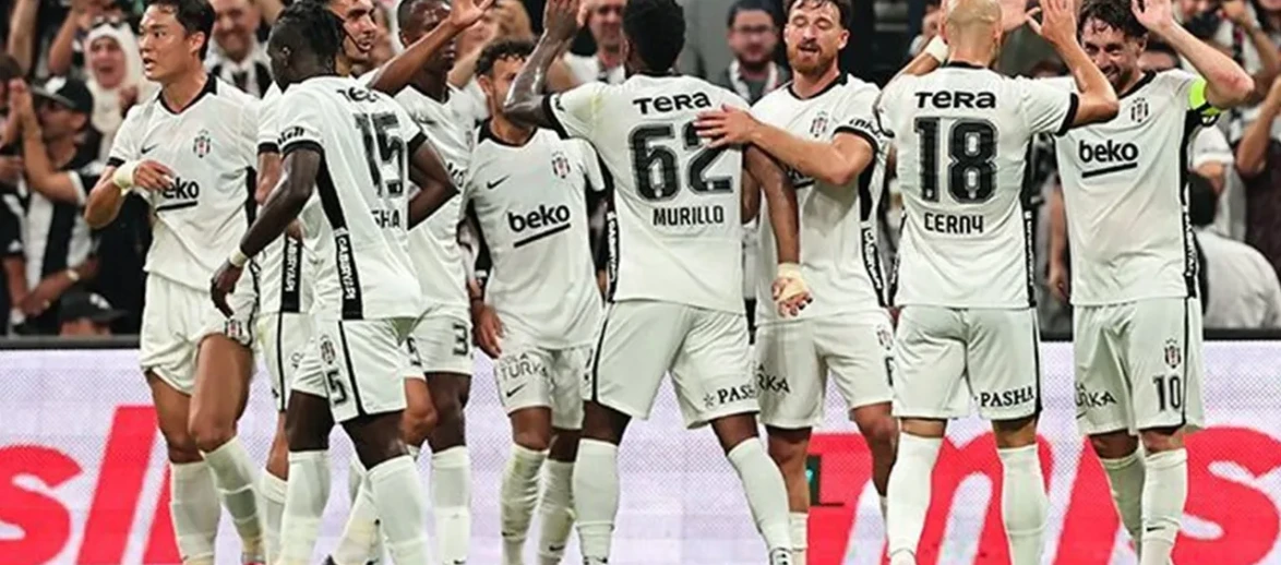 Beşiktaş Avrupa'da Sezonu Zaferle Açtı