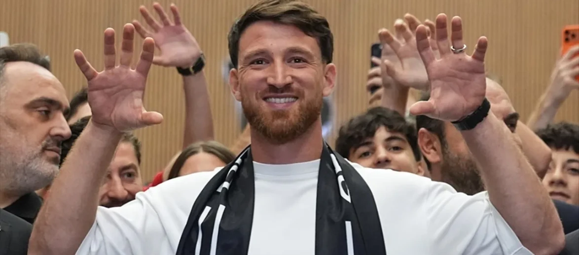 Beşiktaş'ın Transferi Salih Özcan İstanbul'da