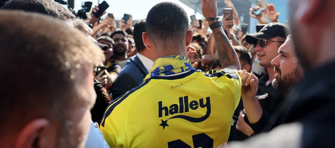 Mason Greenwood İstanbul'a Geldi