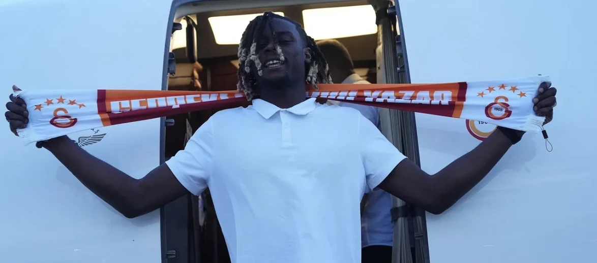 Galatasaray’ın Yeni Transferi Ugochukwu İstanbul'da