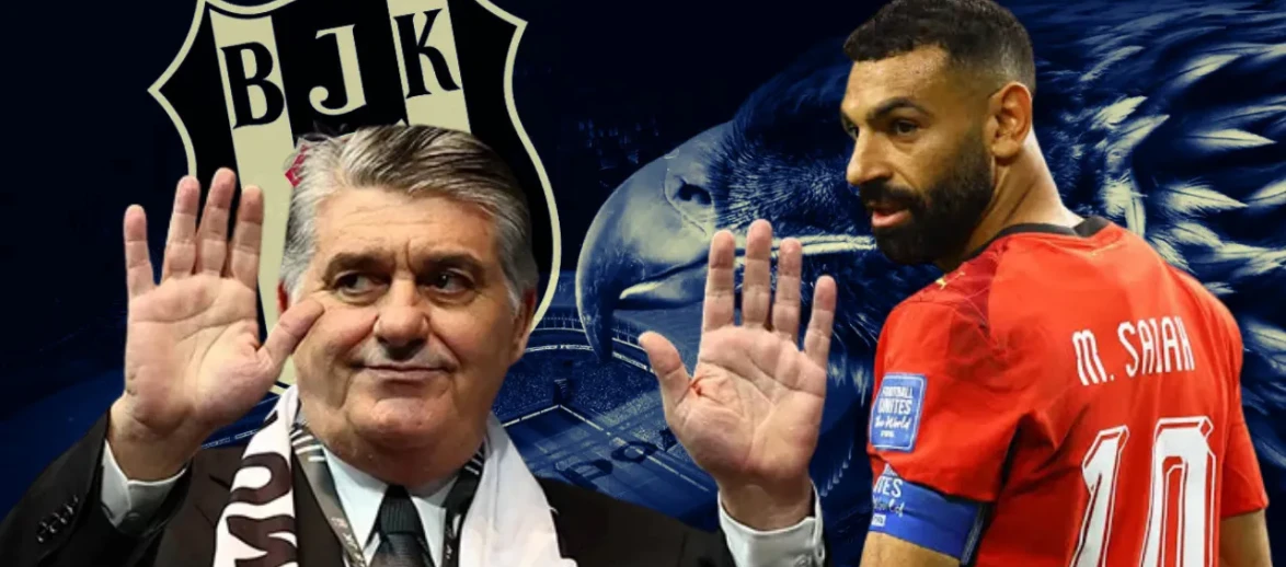 Mohamed Salah'a Beşiktaş Formasını Giydirecek Şart