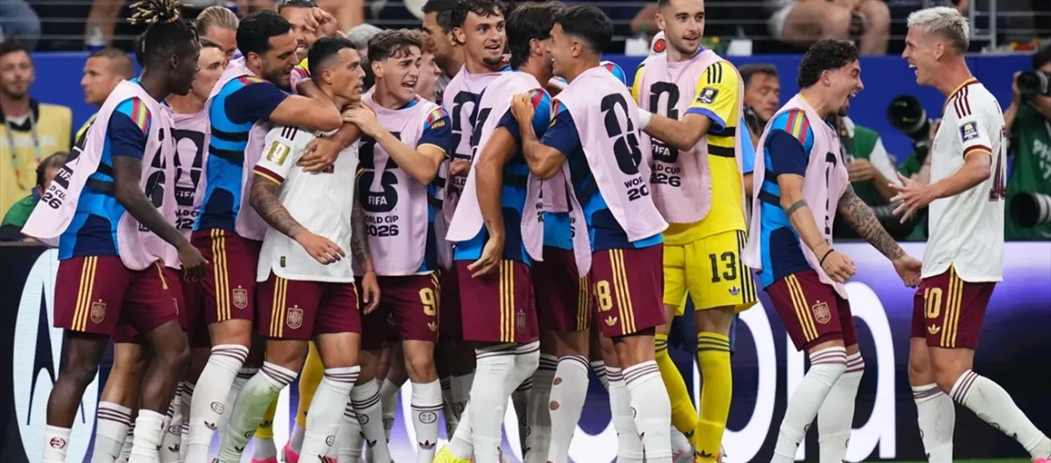 Dünya Kupası'nda İspanya Finale Çıktı