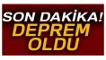Akşam saatlerinde Elazığ'da deprem oldu! Korku dolu anlar yaşandı!