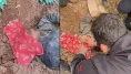 Küçük Çocuk Toprağa Gömülü Halde Bulundu