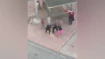 Kayseri'de Saç Başa Kavga Ettiler