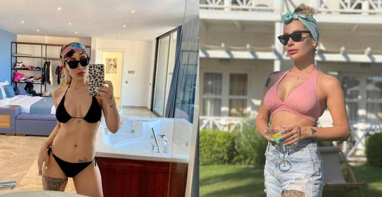 Tatil Sezonunu Açan Ünlü Güzellerden Nefes Kesen Bikinili Pozlar! 1