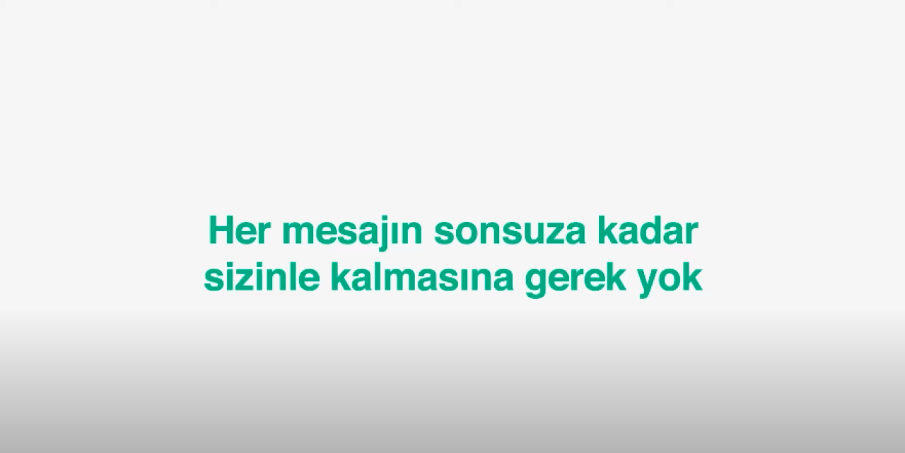 WhatsApp yeni özelliğini duyurdu! Süreli mesajlar nedir, nasıl kullanılır? 2