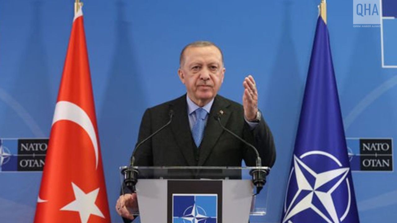 Cumhurbaşkanı Erdoğan,  NATO Liderler Zirvesi sonrası önemli açıklamalarda bulundu!