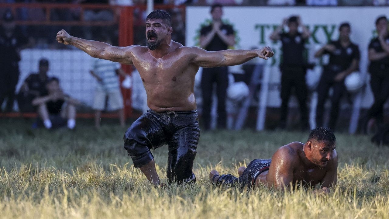 Kırkpınar Başpehlivanı Cengizhan Şimşek Oldu! Peki,  Cengizhan Şimşek Kimdir? Nereli ? 5