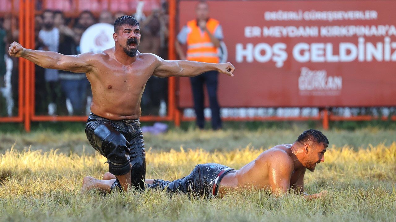 Kırkpınar Başpehlivanı Cengizhan Şimşek Oldu! Peki,  Cengizhan Şimşek Kimdir? Nereli ? 4