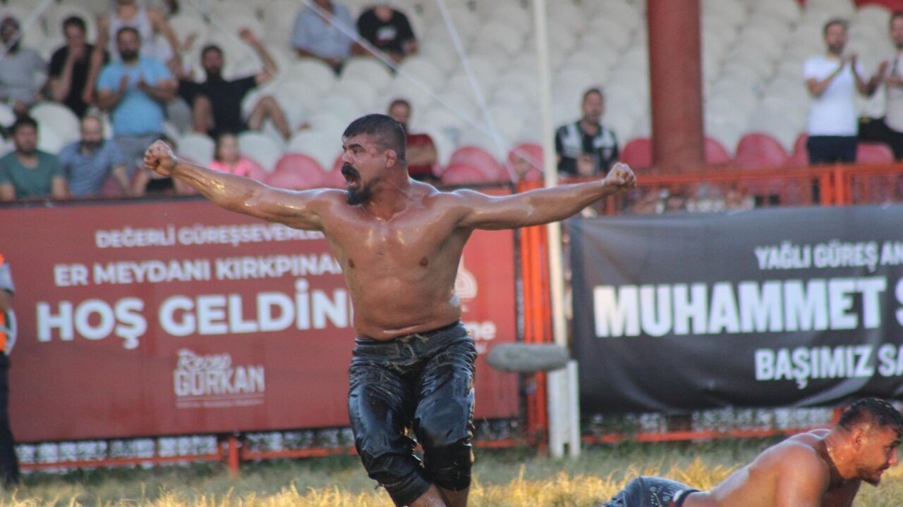 Kırkpınar Başpehlivanı Cengizhan Şimşek Oldu! Peki,  Cengizhan Şimşek Kimdir? Nereli ? 2