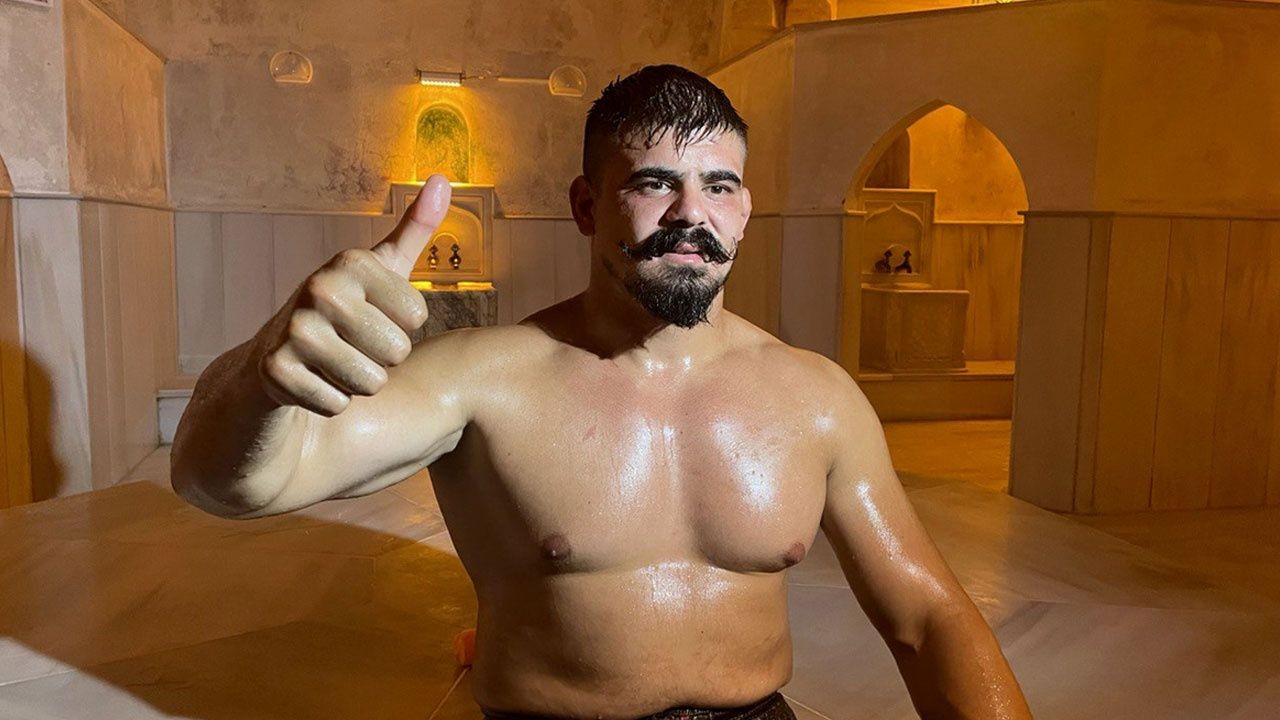 Kırkpınar Başpehlivanı Cengizhan Şimşek Oldu! Peki,  Cengizhan Şimşek Kimdir? Nereli ? 1