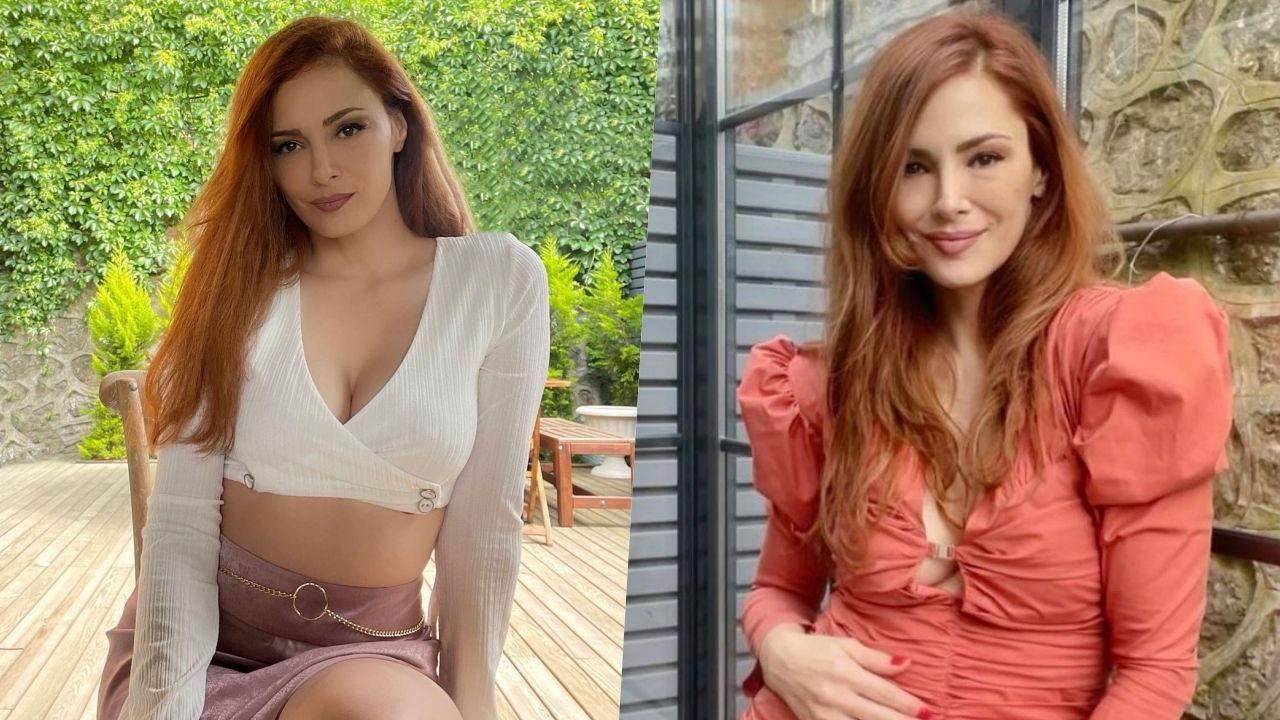 Kızıl Kraliçe Mine Tugay Herkesi Büyüledi! Başarılı Oyuncunun Tatil Pozları Tam Not Aldı! 4