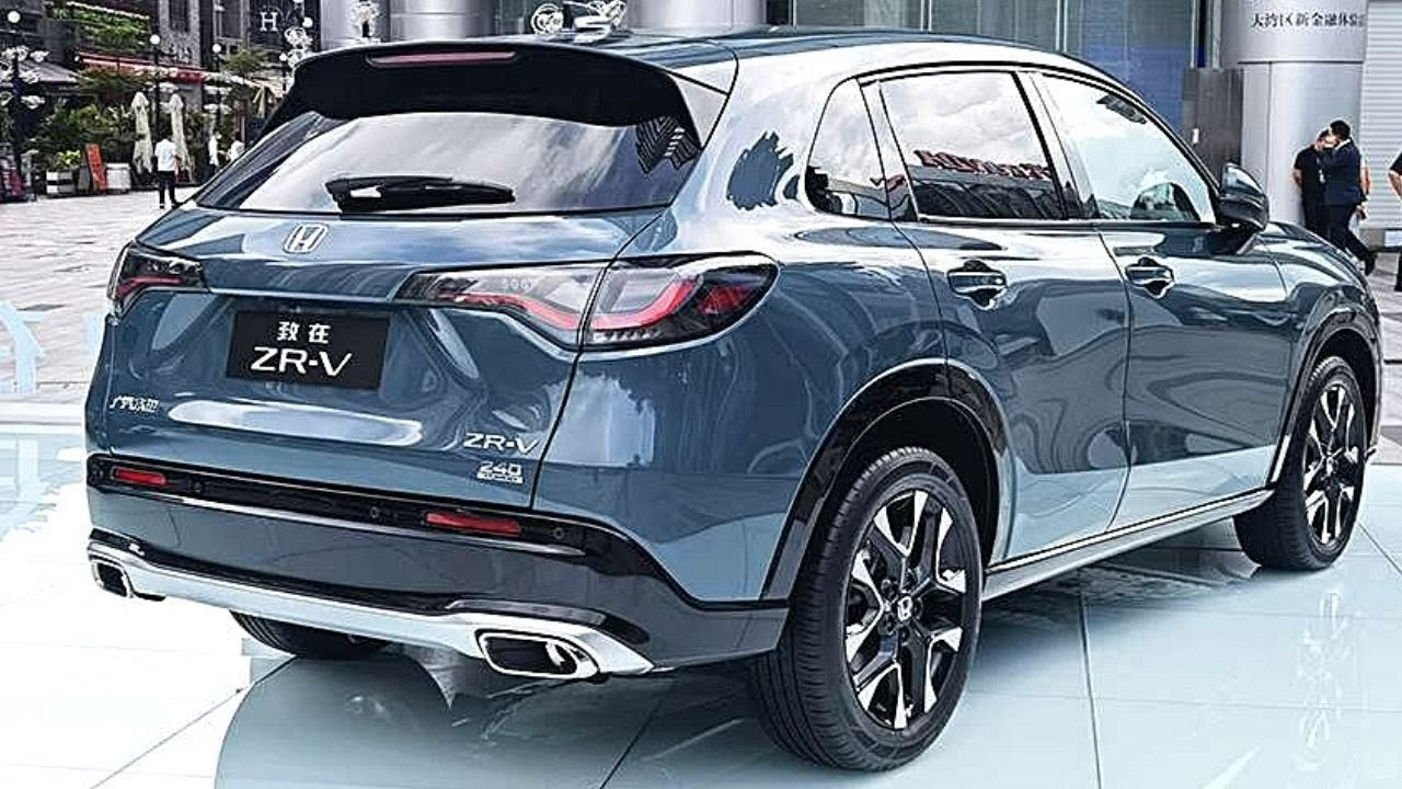 Yolların Yeni Gözdesi Olmaya Aday Honda ZR-V Görücüye Çıktı: Yok Böyle Bir Performans!
