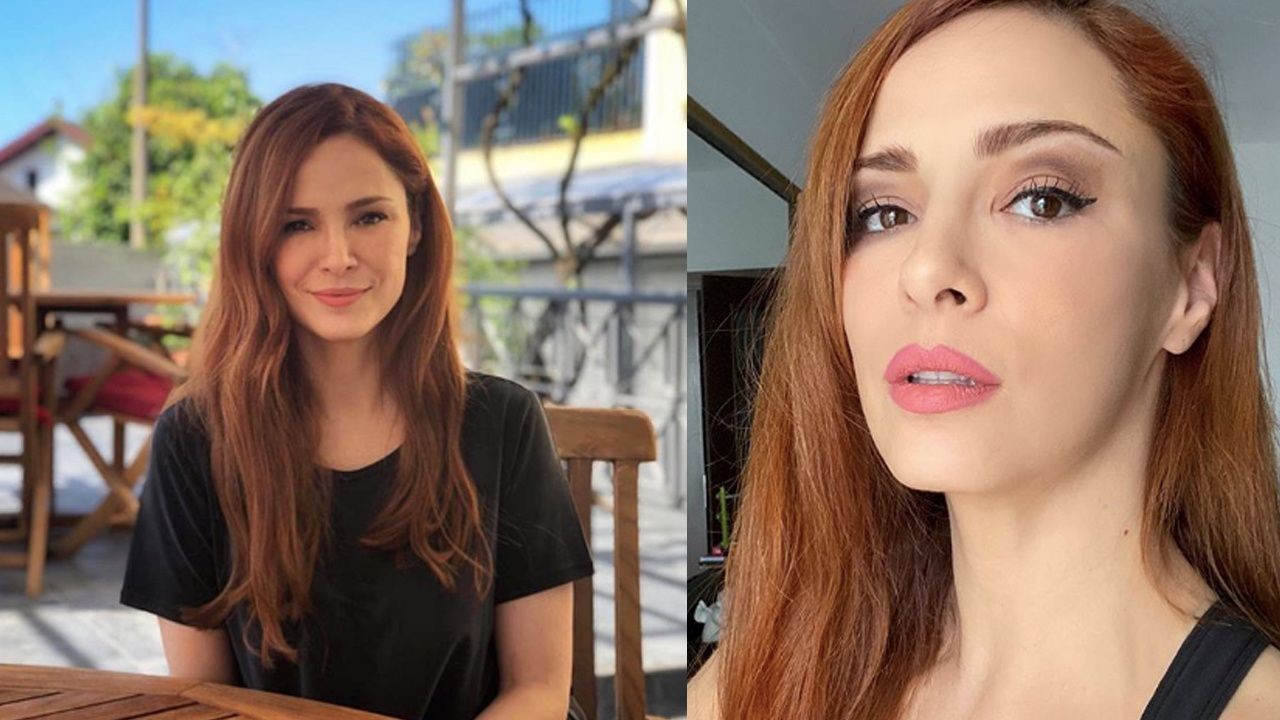 Kızıl Kraliçe Mine Tugay Herkesi Büyüledi! Başarılı Oyuncunun Tatil Pozları Tam Not Aldı! 2