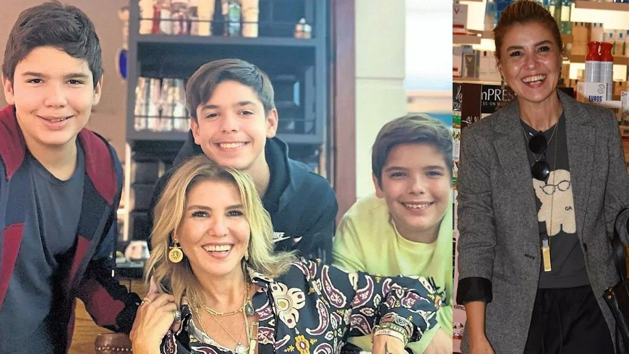 Sanatçı Yaşına Rağmen Formunu Yitirmiyor! Gülben Ergen Cesur Tatil Pozları 2