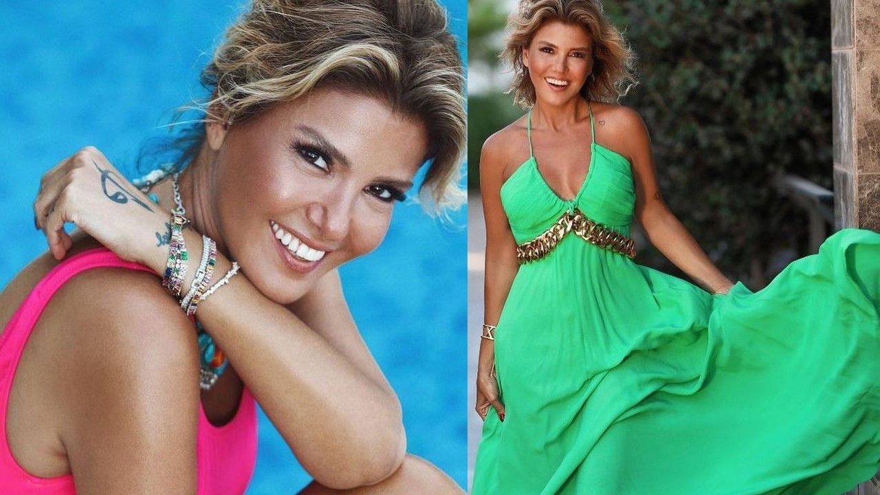 Sanatçı Yaşına Rağmen Formunu Yitirmiyor! Gülben Ergen Cesur Tatil Pozları 5