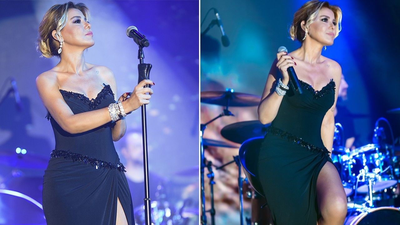 Sanatçı Yaşına Rağmen Formunu Yitirmiyor! Gülben Ergen Cesur Tatil Pozları 4