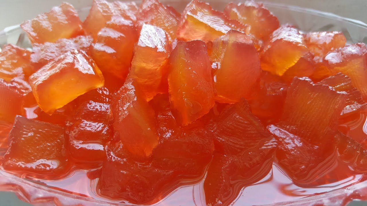 Yaz ayları geldi,  karpuz reçeline talep patladı! Karpuz reçeli nasıl yapılır? 1