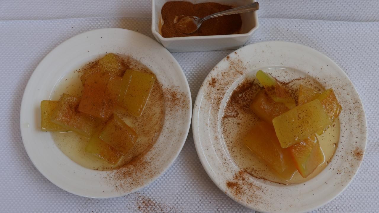 Yaz ayları geldi,  karpuz reçeline talep patladı! Karpuz reçeli nasıl yapılır? 2