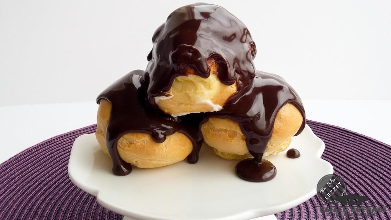 Pastane Fiyatları Fırladı,  Profiterol Zamlandı! Evde Profiterol Nasıl Yapılır? Kolay Profiterol... 2